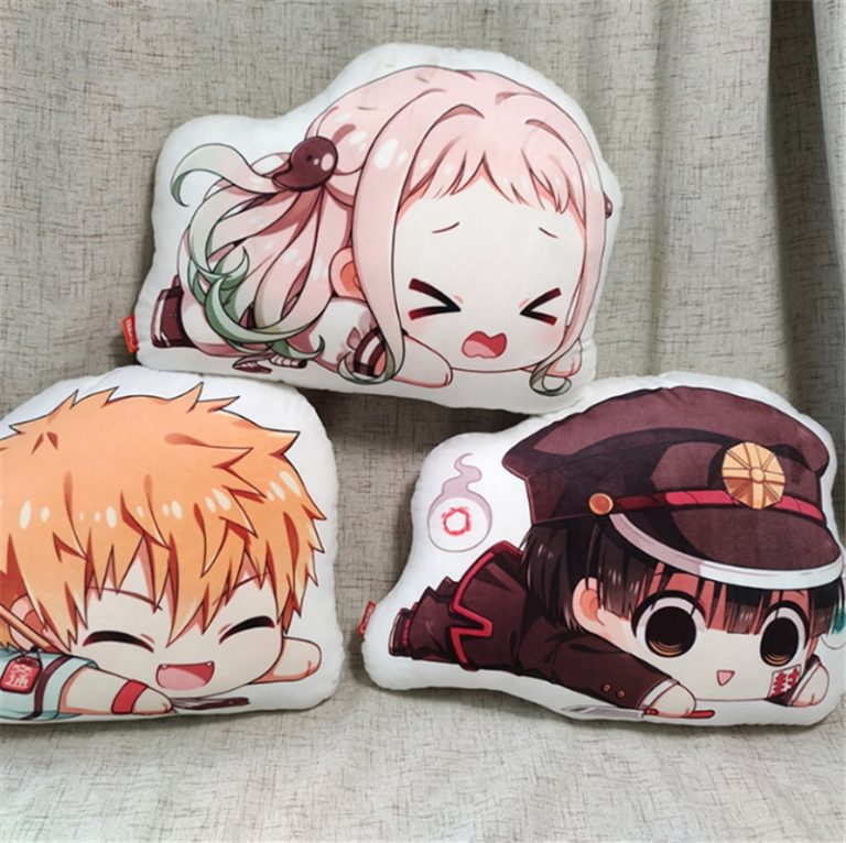 Danganronpa Pillow - Hanako Kun | Danganronpa Merch