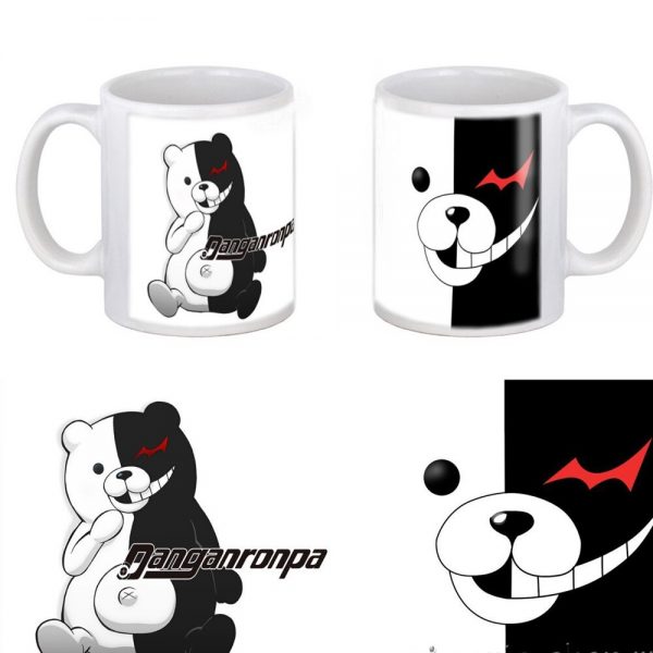 DANGANRONPA Mug 11oz Ceramic Coffee Mug Milk tea Cup Friend Birthday Gift 5 - Danganronpa Merch