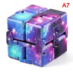 Children Adult Decompression Toy Infinity Magic Cube Square Puzzle Toys Relieve Stress Funny Hand Game Four 6.jpg 640x640 6 - Danganronpa Merch