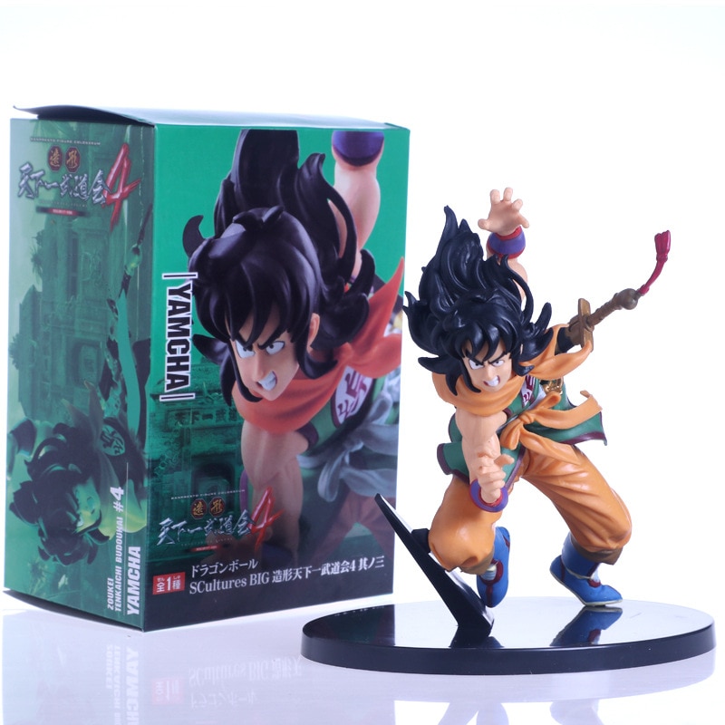 Dragon Ball 19cm Yamcha Characters Figures Boxed Decorations Toys Dolls Action Figures Characters Classics Gift - Danganronpa Merch