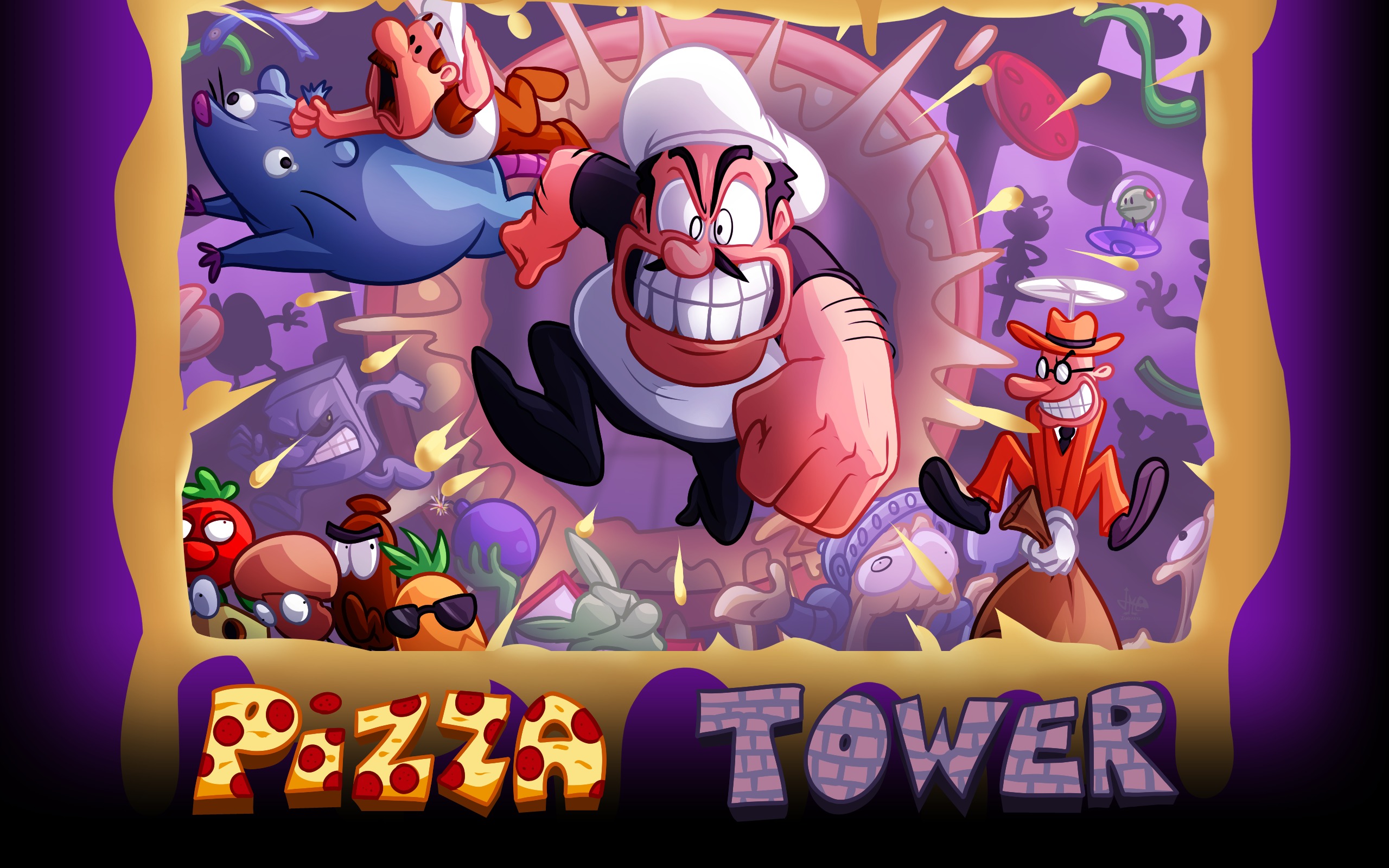 Pizza Tower 2 - The Seven Deadly Sins Store