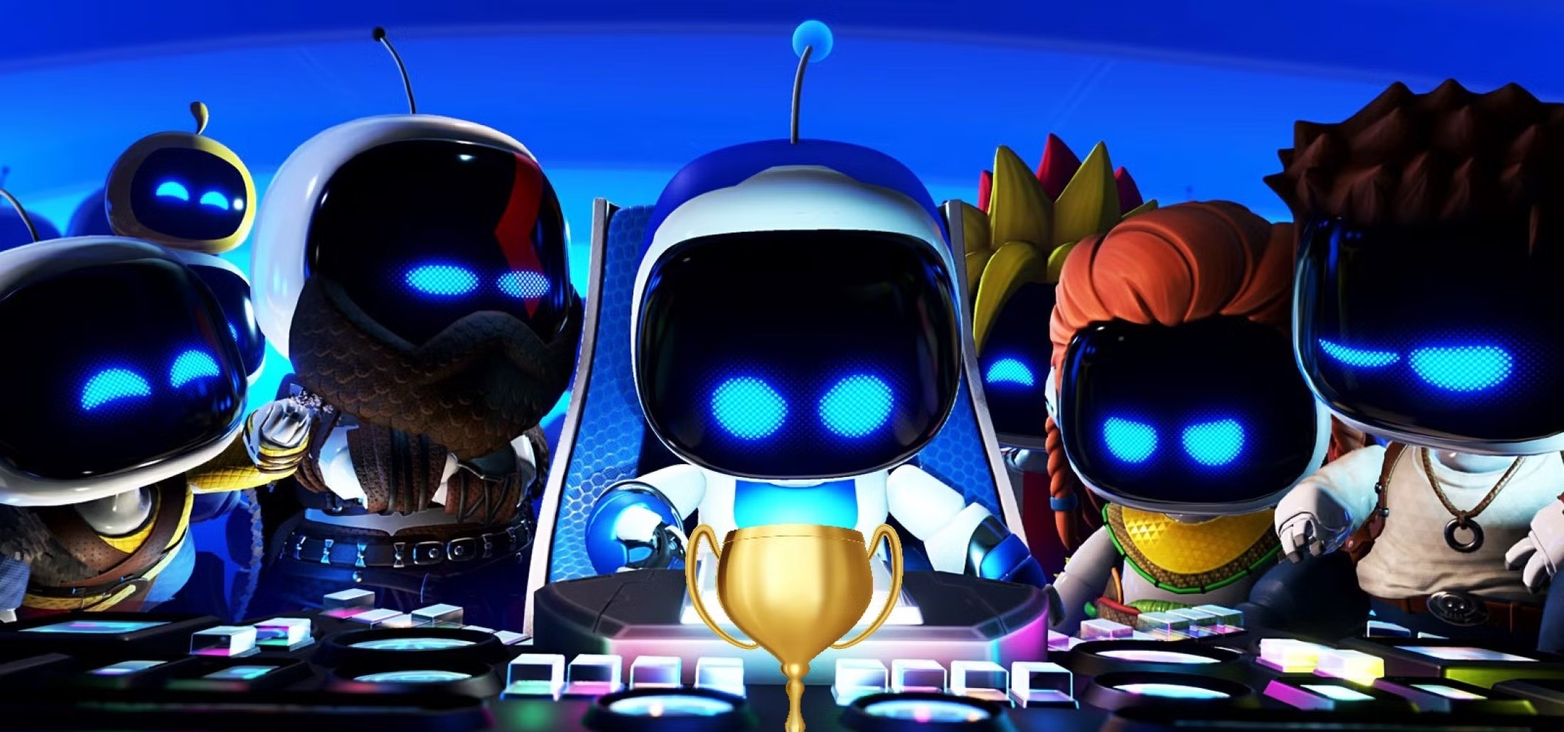 astro bot awards header 11zon - Danganronpa Merch