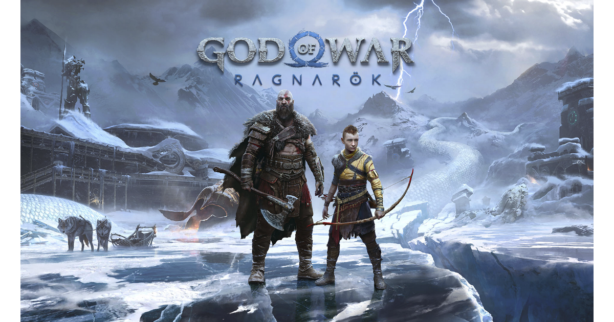 god of war ragnarok keyart 01 en 07sep21 - Danganronpa Merch