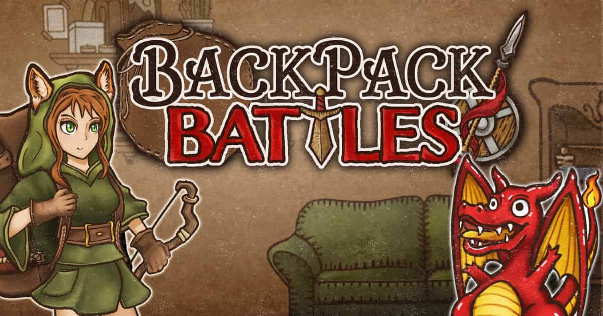 backpack battles 16x9 cover - Danganronpa Merch