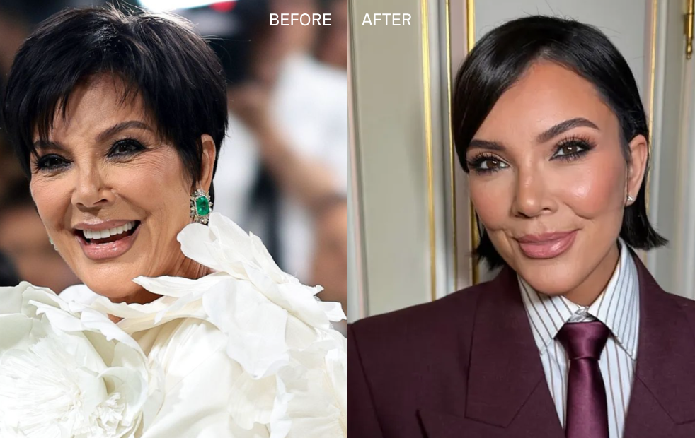 Kris Jenner New Face The All Natural Version BBB London - Danganronpa Merch