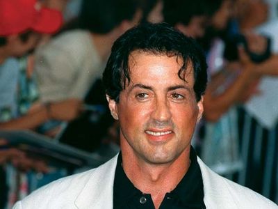 Sylvester Stallone 1998 - Danganronpa Merch