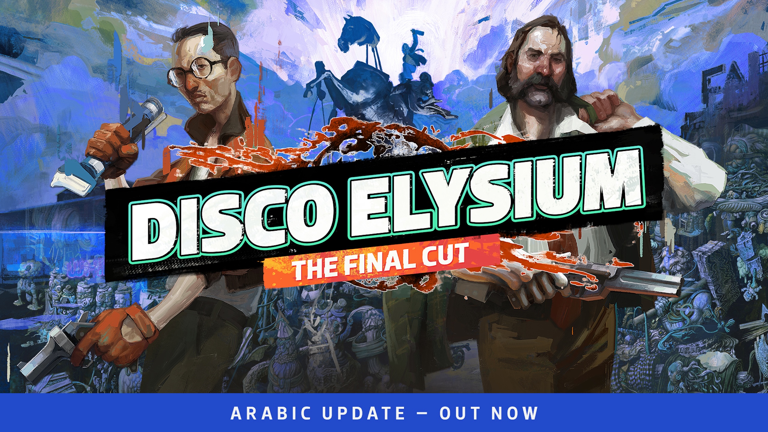 disco elysium 3cjnv - Danganronpa Merch