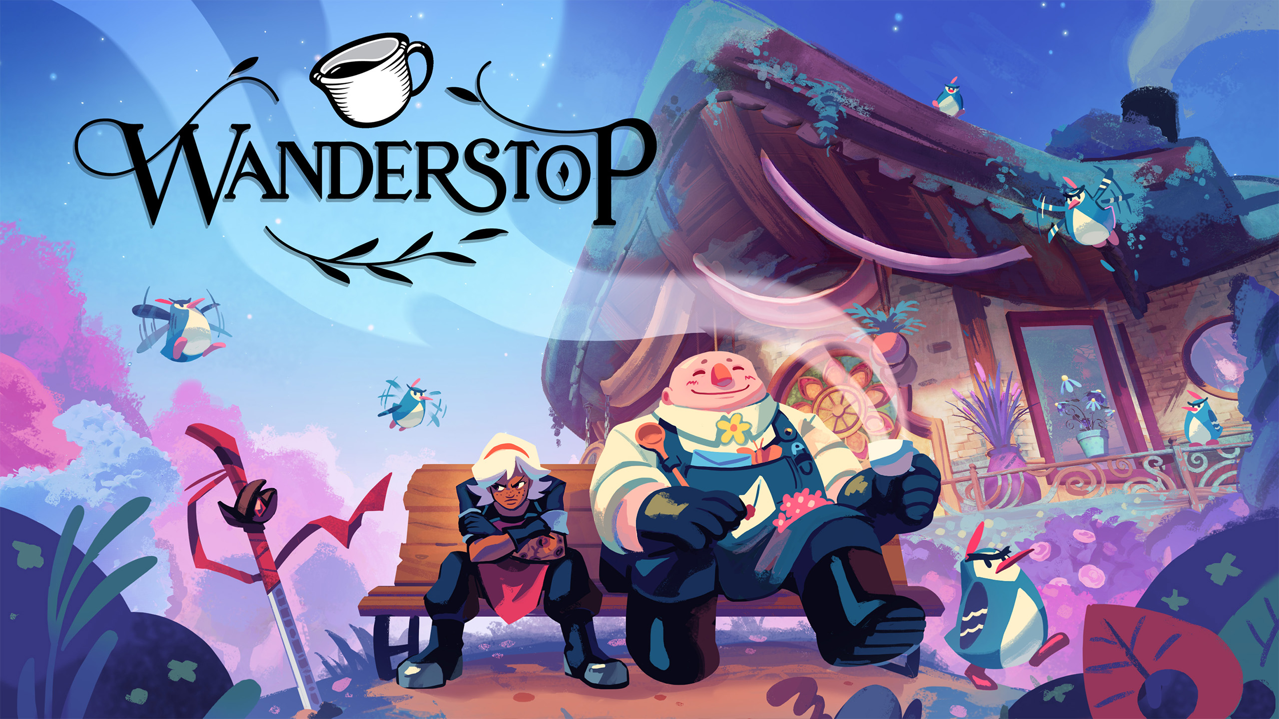 wanderstop 8v8jb - Danganronpa Merch