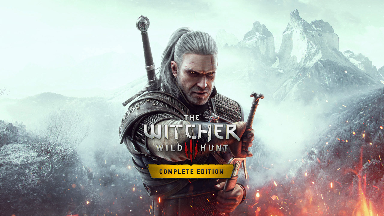 The Witcher 3 - Danganronpa Merch