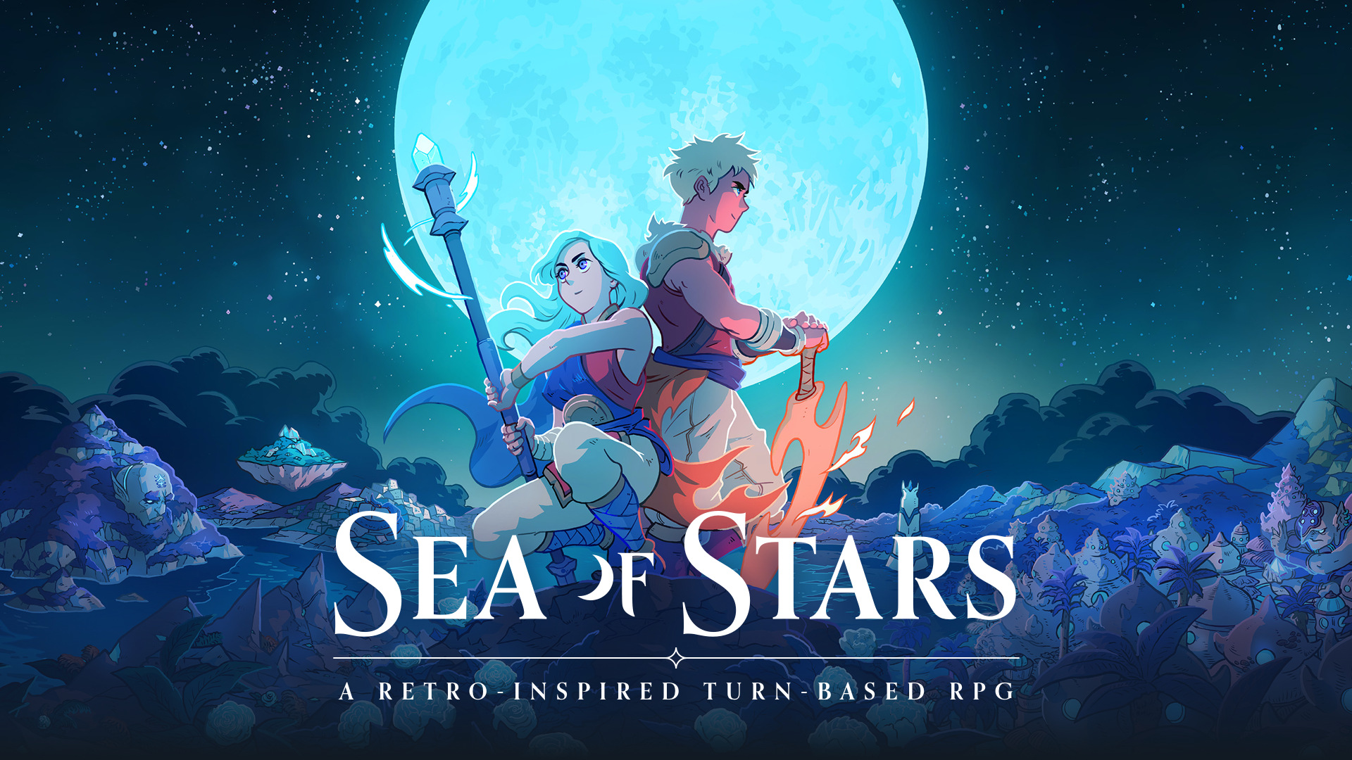 presskit seaofstars keyart with logo - Danganronpa Merch