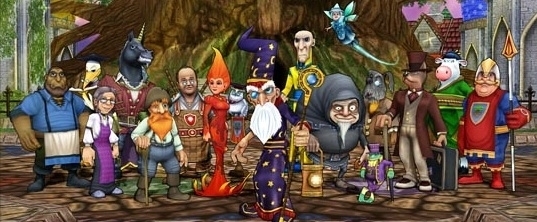 wizard101 characters - Danganronpa Merch