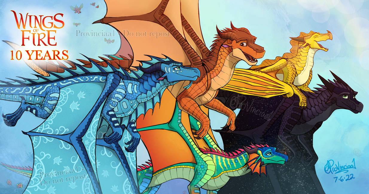 10 years of wings of fire by provinciaa1 df8ox1j pre - Danganronpa Merch