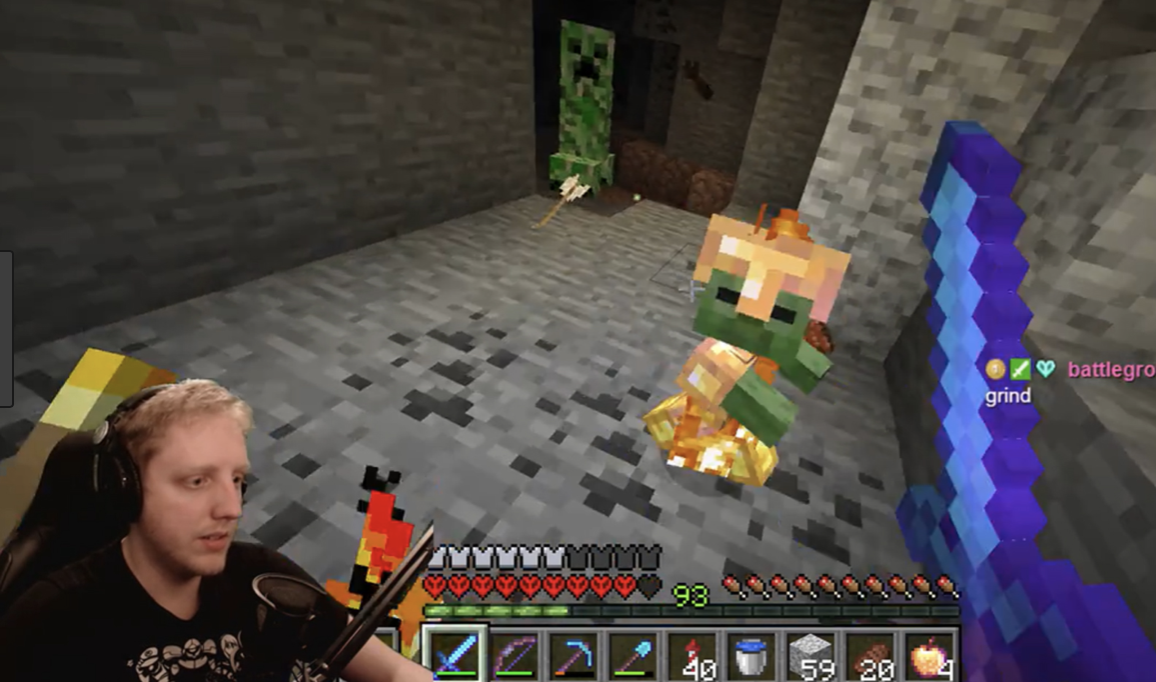 1410279 minecraft hardcore world record broken philza phil watson death five year run watch - Danganronpa Merch