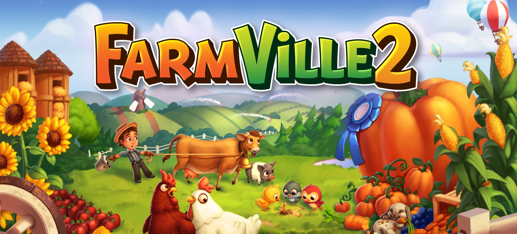 FarmVille2 MainPage Banner - Danganronpa Merch