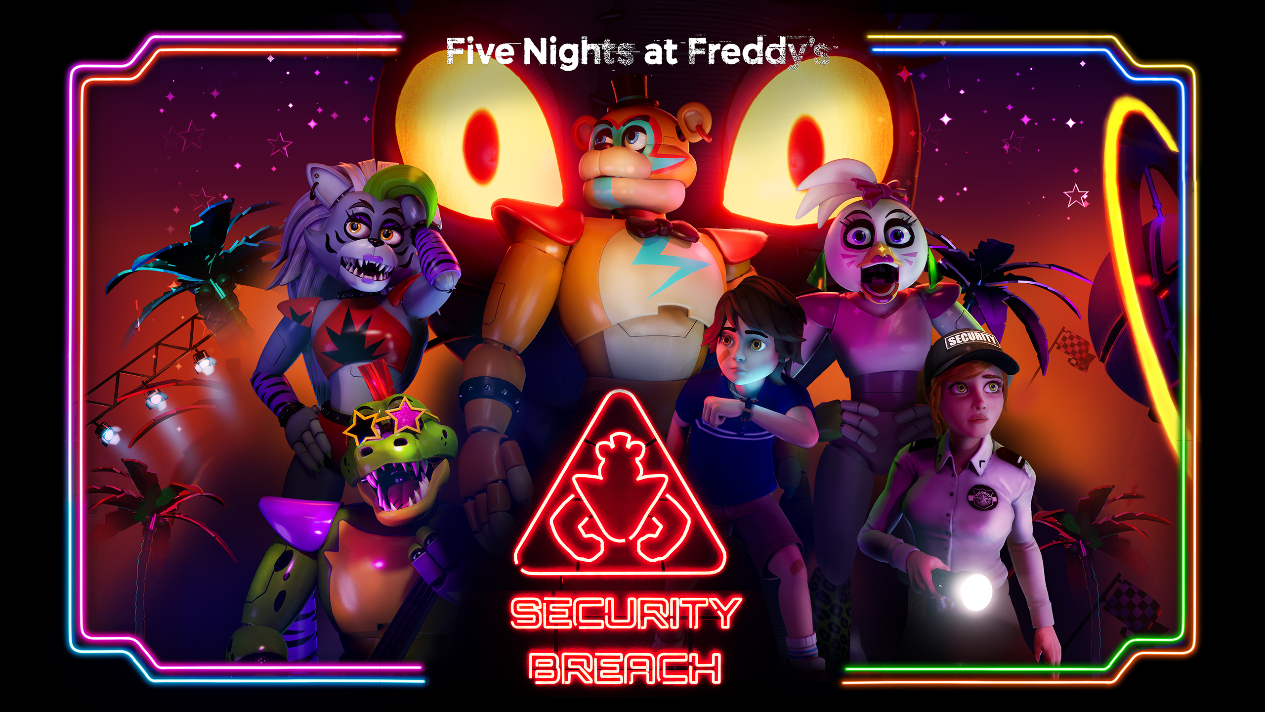 five nights at freddys security breach offer 162ow - Danganronpa Merch