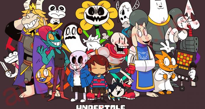 undertale - Danganronpa Merch