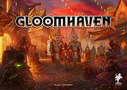 250px Gloomhaven Cover Art - Danganronpa Merch