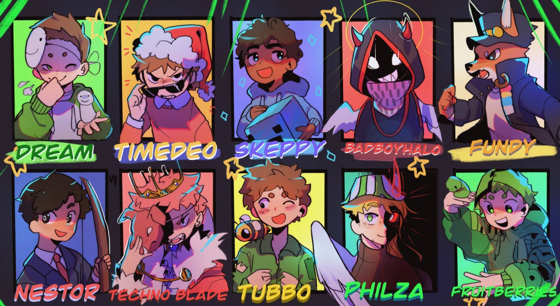 popular mcyt characters 7zw5e7yxvl4nzda4 2 - Danganronpa Merch