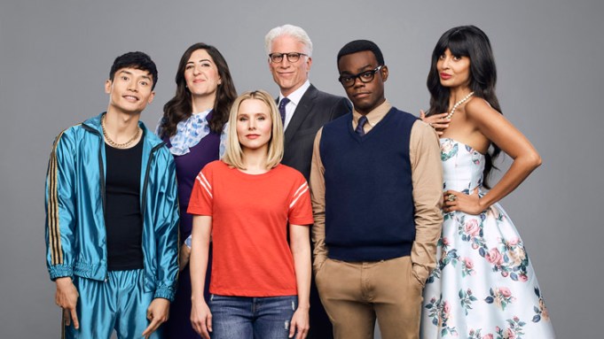 the good place cast2 - Danganronpa Merch
